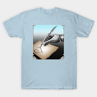 drawing love T-Shirt